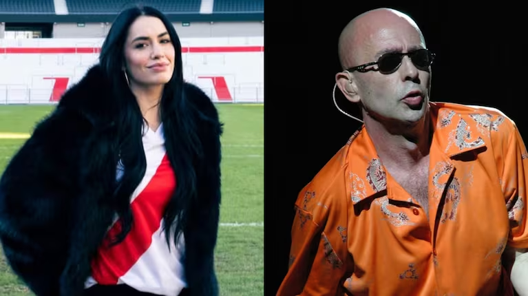 Lali Espósito y el Indio Solari: un homenaje que unió generaciones en River