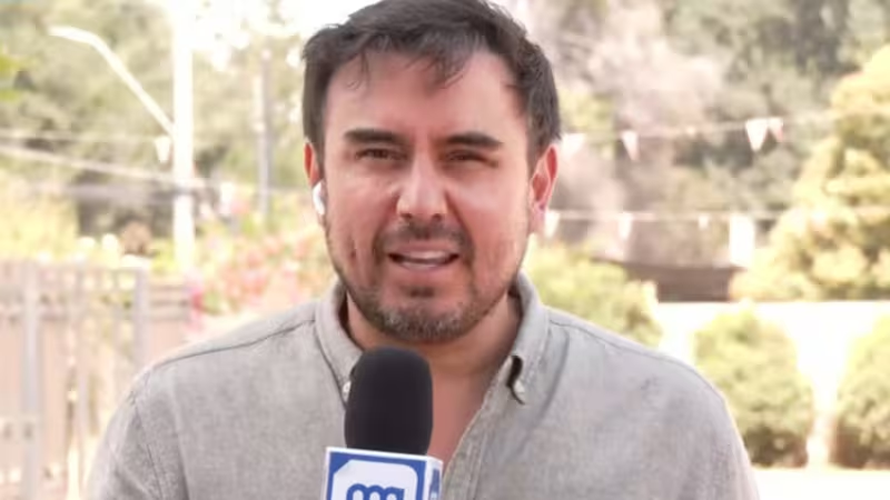 César Campos es desvinculado de Mega tras un año en Mucho Gusto César Campos