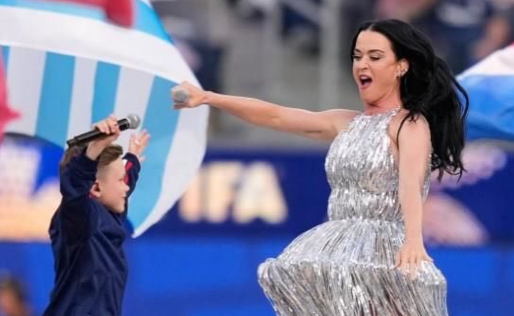 Katy Perry y Tius Luka: un dúo generacional que brilló en el Mundial 2026 Katy Perry
