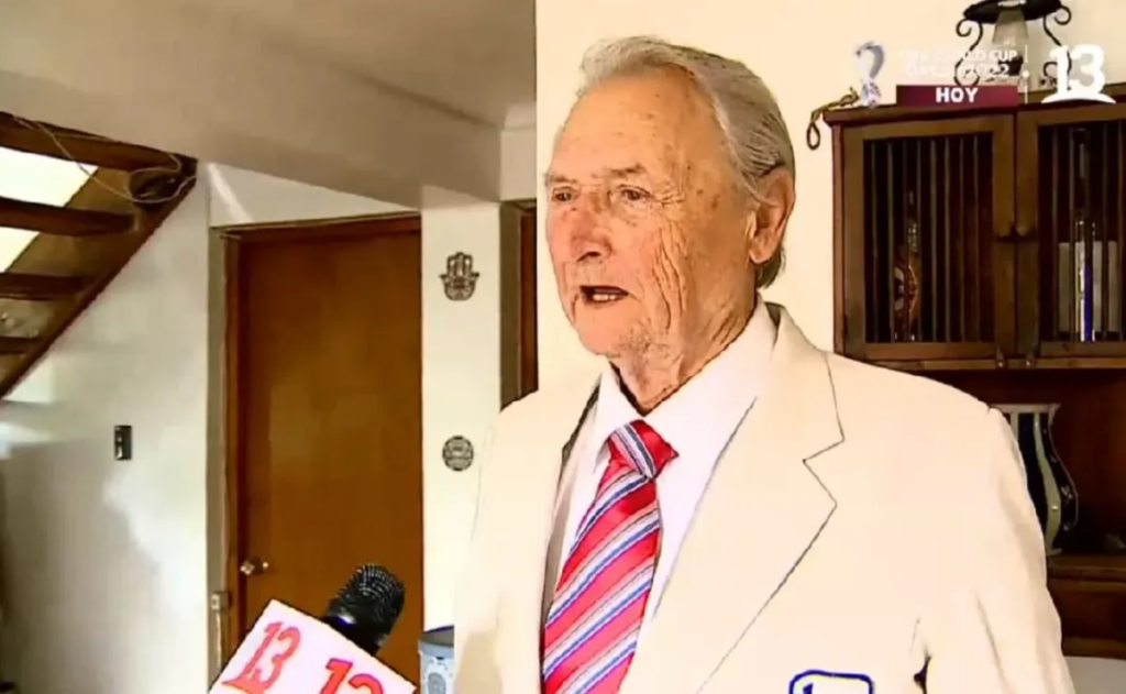 Fallece Hans Marwitz: el “Gringo” y su huella en el equipo dorado de Canal 13 Hans Marwitz