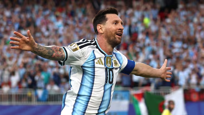 El triunfo de Argentina frente a Argelia se convierte en lo más visto del año en la televisión chilena Argentina