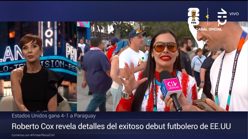 Larissa Riquelme proyecta fe en Paraguay tras amargo debut en el Mundial 2026 Larissa Riquelme Mundial 2026
