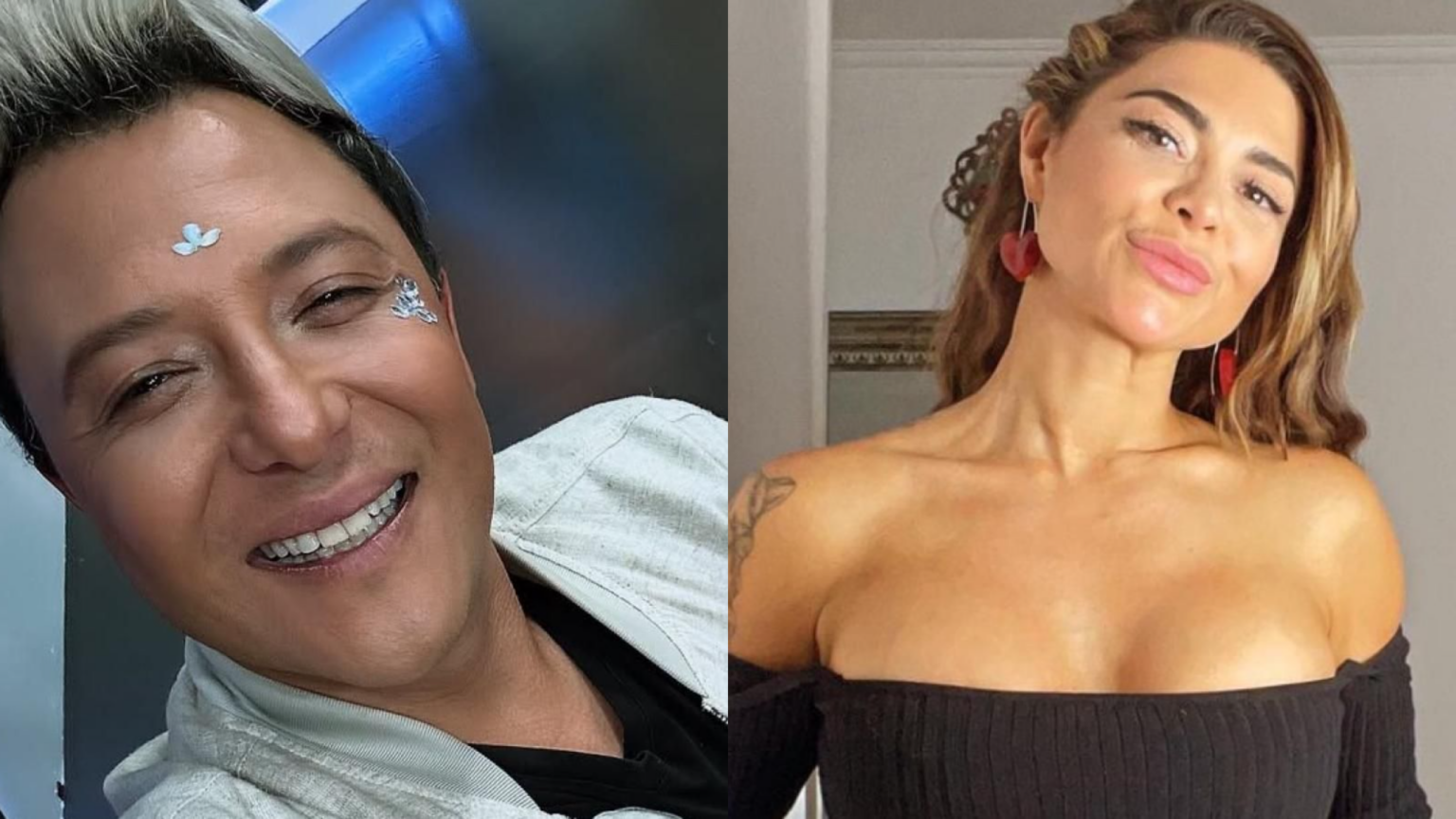 Sergio Rojas y Antonella Ríos: La fina línea entre la crítica profesional y el hostigamiento mediático Sergio Rojas Antonella Ríos