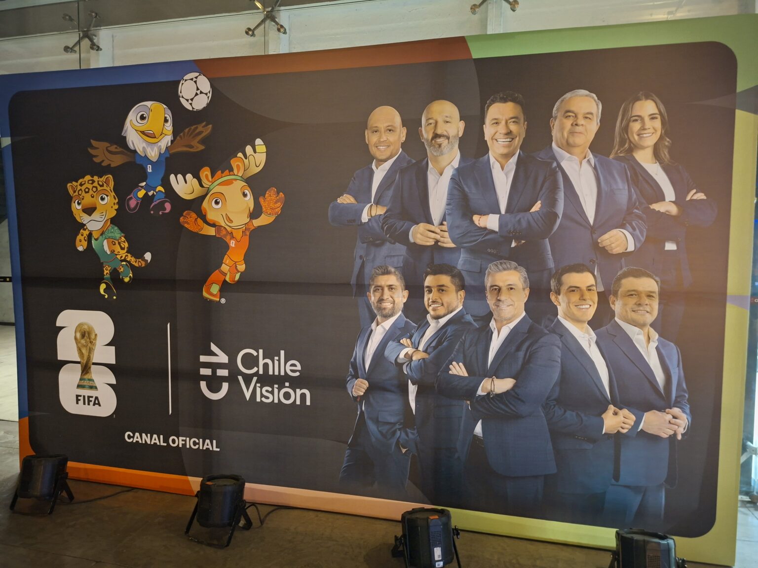 Mundial 2026 por Chilevisión