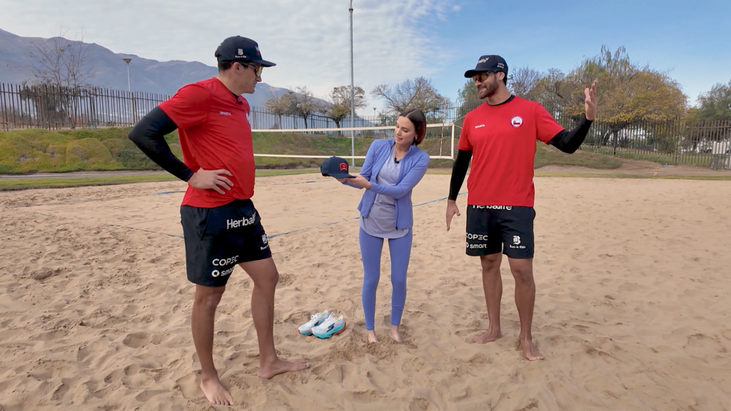 Sabingo estrena “Historias de Team Chile” con la conducción de Emilia Daiber Sabingo