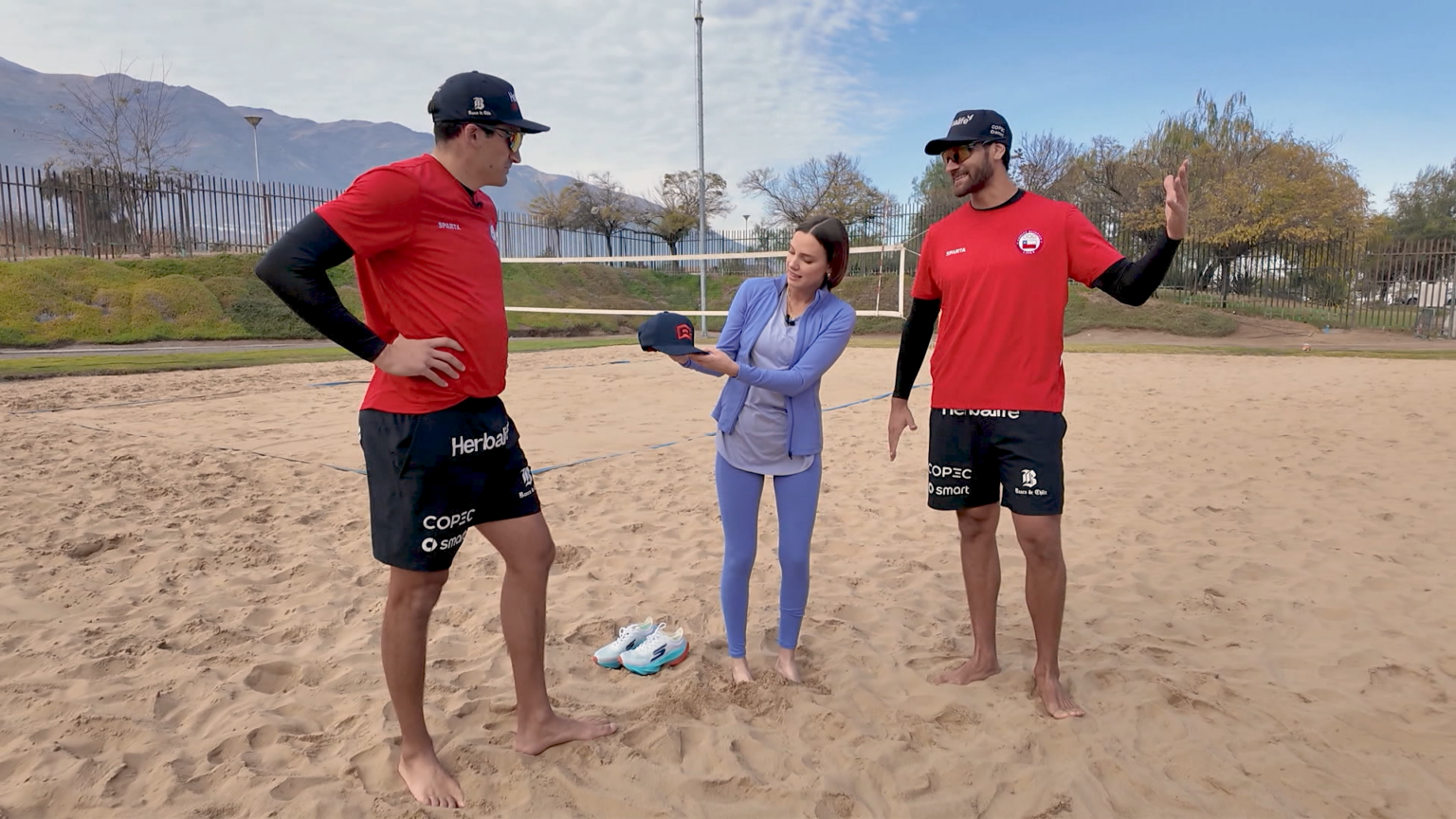 Sabingo estrena “Historias de Team Chile” con la conducción de Emilia Daiber Sabingo