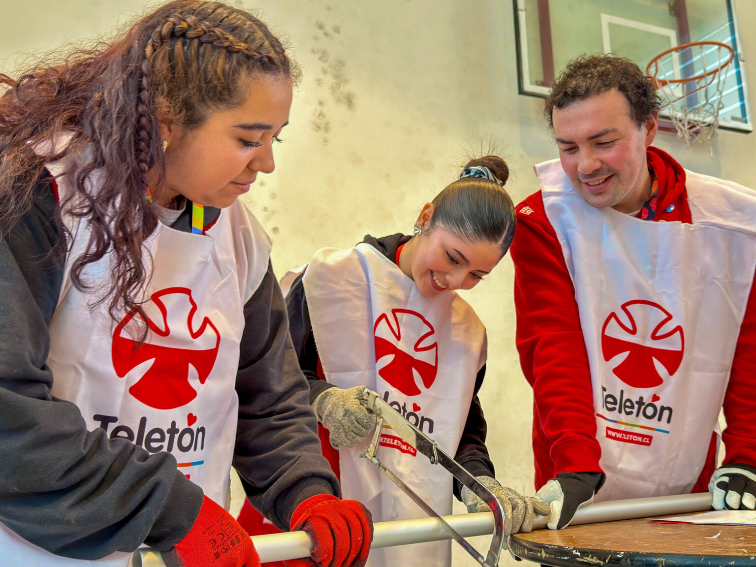 Programa Abre de Teletón transforma más de 200 viviendas en todo Chile para mejorar la accesibilidad de sus pacientes Teletón