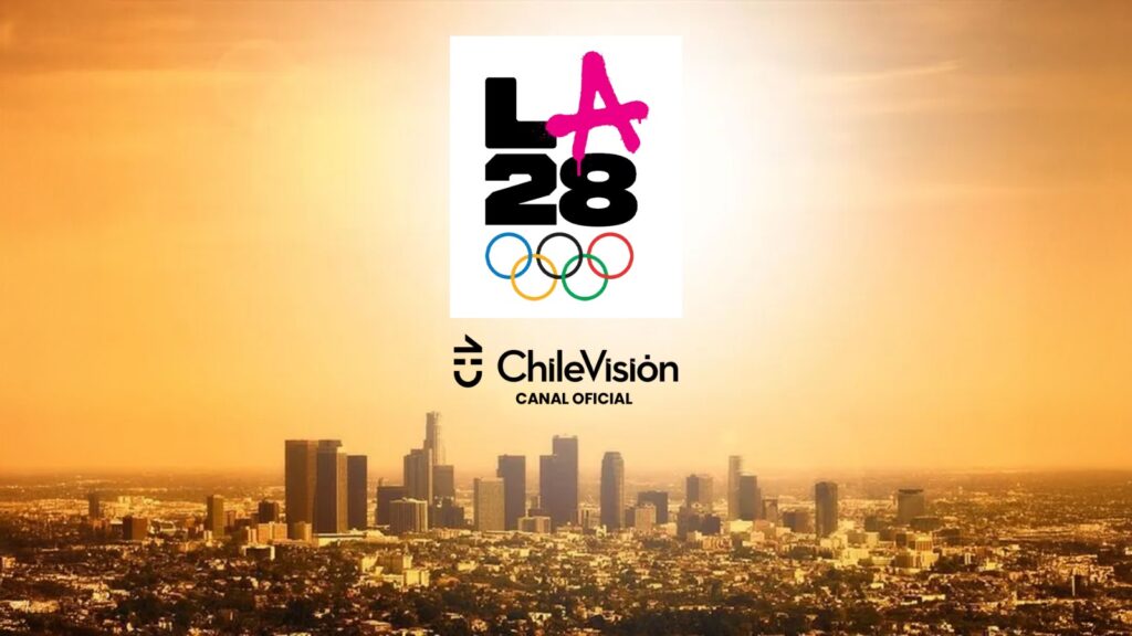 Chilevisión transmitirá en exclusiva por señal abierta los Juegos Olímpicos de Los Ángeles 2028 Juegos Olímpicos 2028