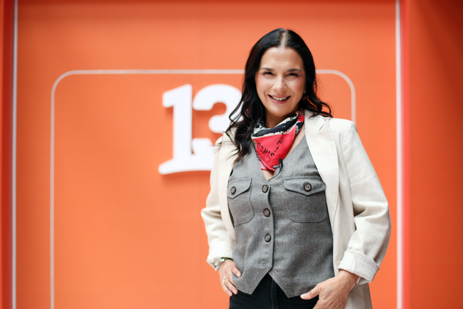 Katty Kowalezcko regresa a Canal 13 para conducir “Las teleseries de nuestras vidas” Katty Kowalezcko