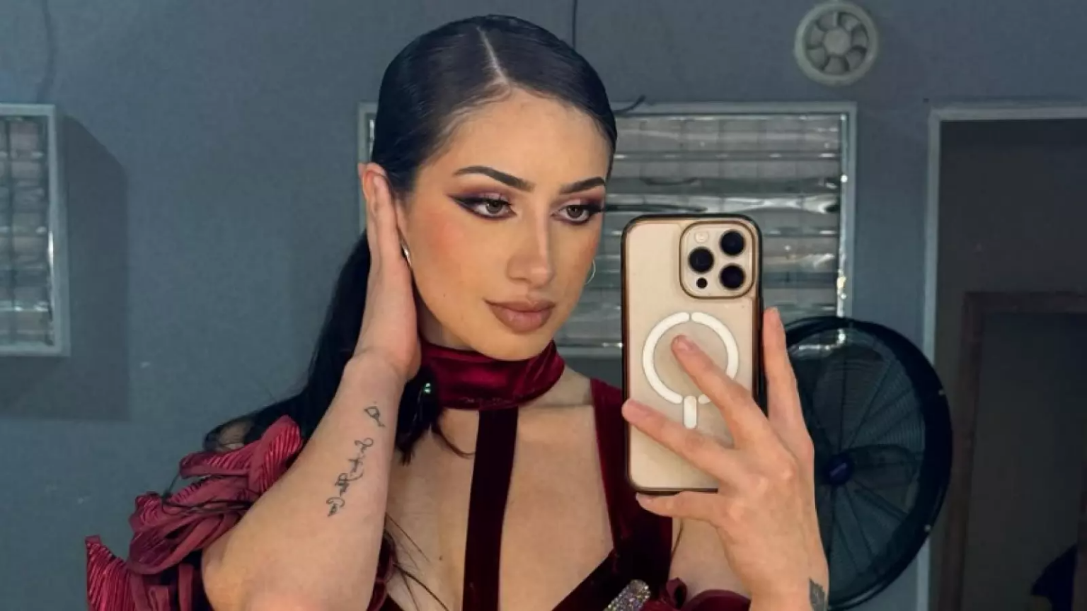 Antonella Henríquez sorprende: irá a Miss Mundo Santiago Antonella Henríquez Miss Mundo