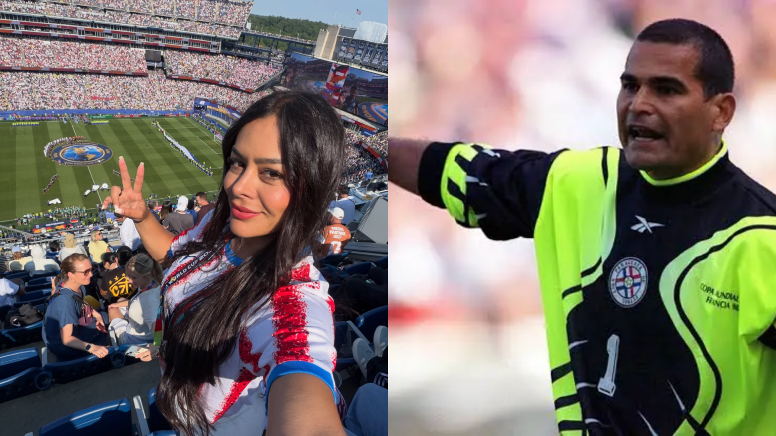 Polémica por dichos de Chilavert contra Larissa Riquelme: Un ataque misógino en medio del Mundial 2026 Chilavert Larissa Riquelme