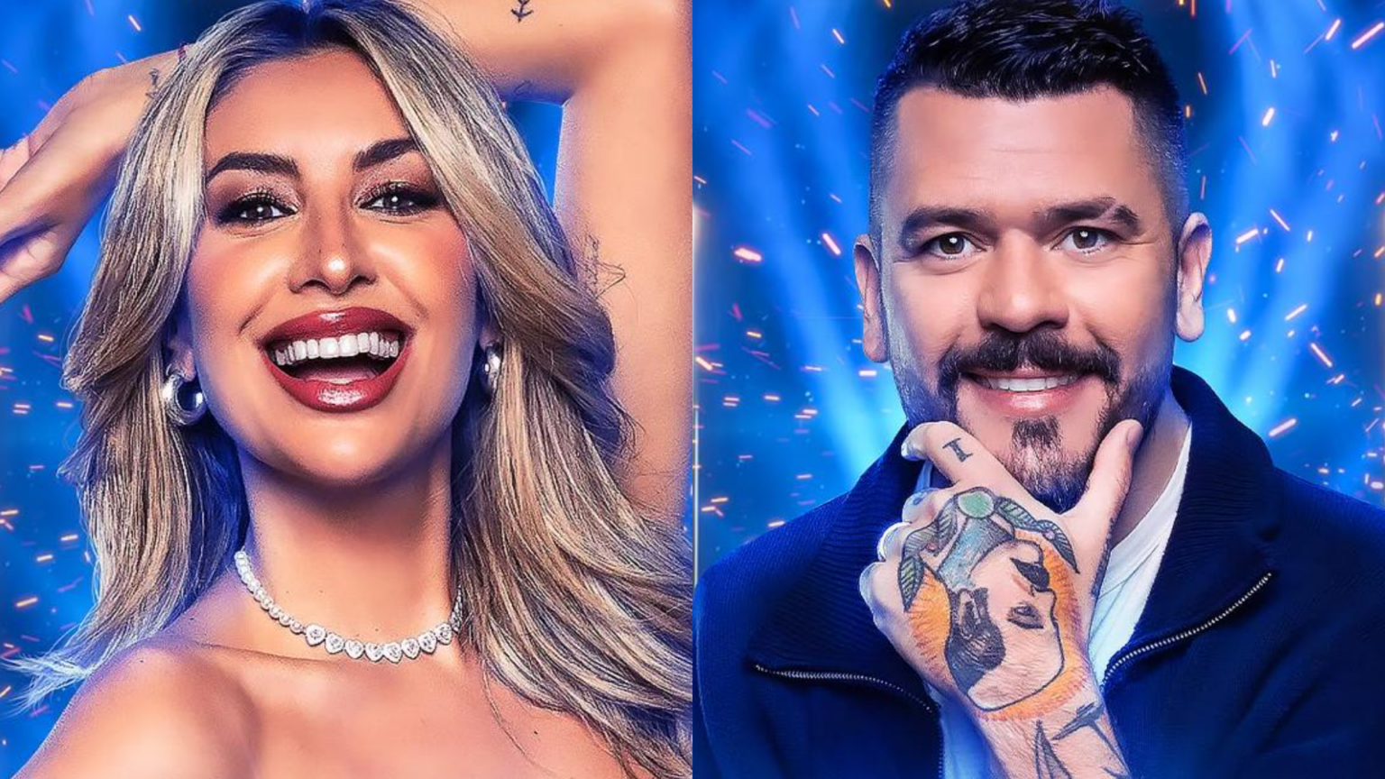 Fiebre de canto en Chilevisión: Revelan la participación de Juan Pedro Verdier y Cami Andrade Fiebre de canto