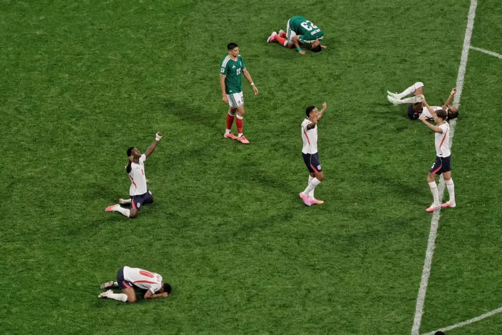 Triunfo de Inglaterra sobre México rompe récords de sintonía en el Mundial 2026 por Chilevisión Mundial 2026 por Chilevisión