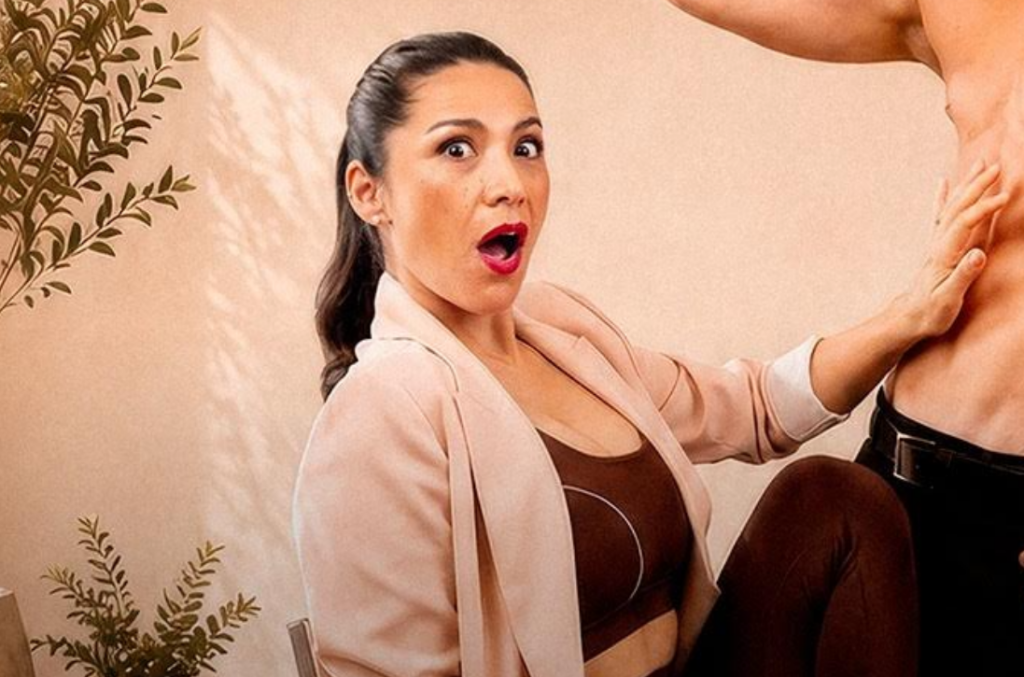 Loreto Aravena debuta en las teleseries verticales de TVN con el estreno de “Amor sin culpas” Loreto Aravena