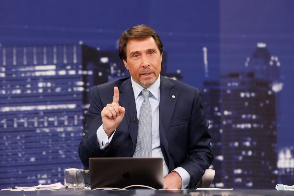 Escándalo total: Eduardo Feinmann enciende el repudio tras lanzar duros insultos xenófobos contra México Eduardo Feinmann