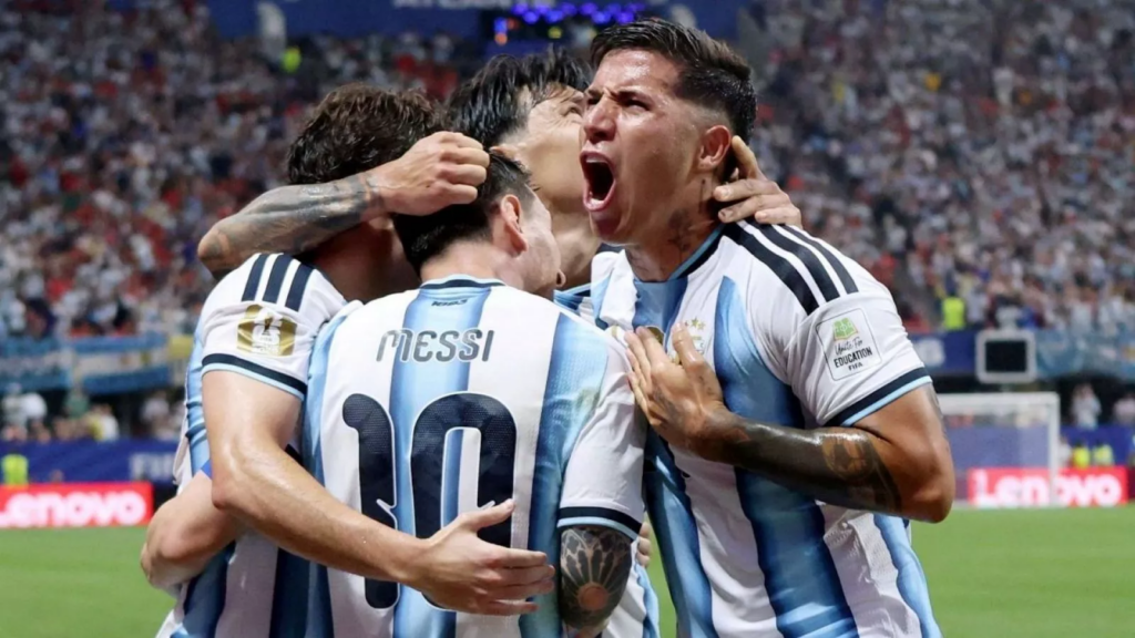 Histórico rating del Mundial 2026 en Chilevisión: Triunfo de Argentina rozó los 2,8 millones de espectadores Mundial 2026 en Chilevisión