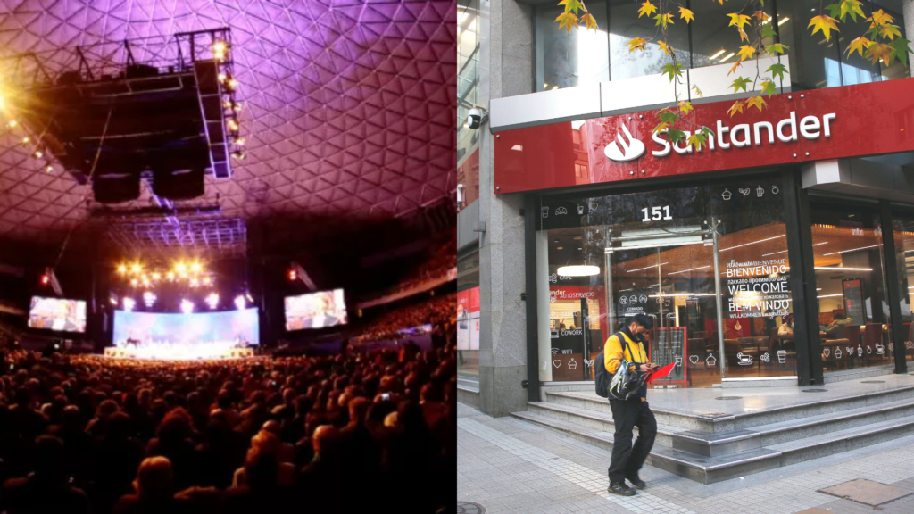 Santander Arena Santiago