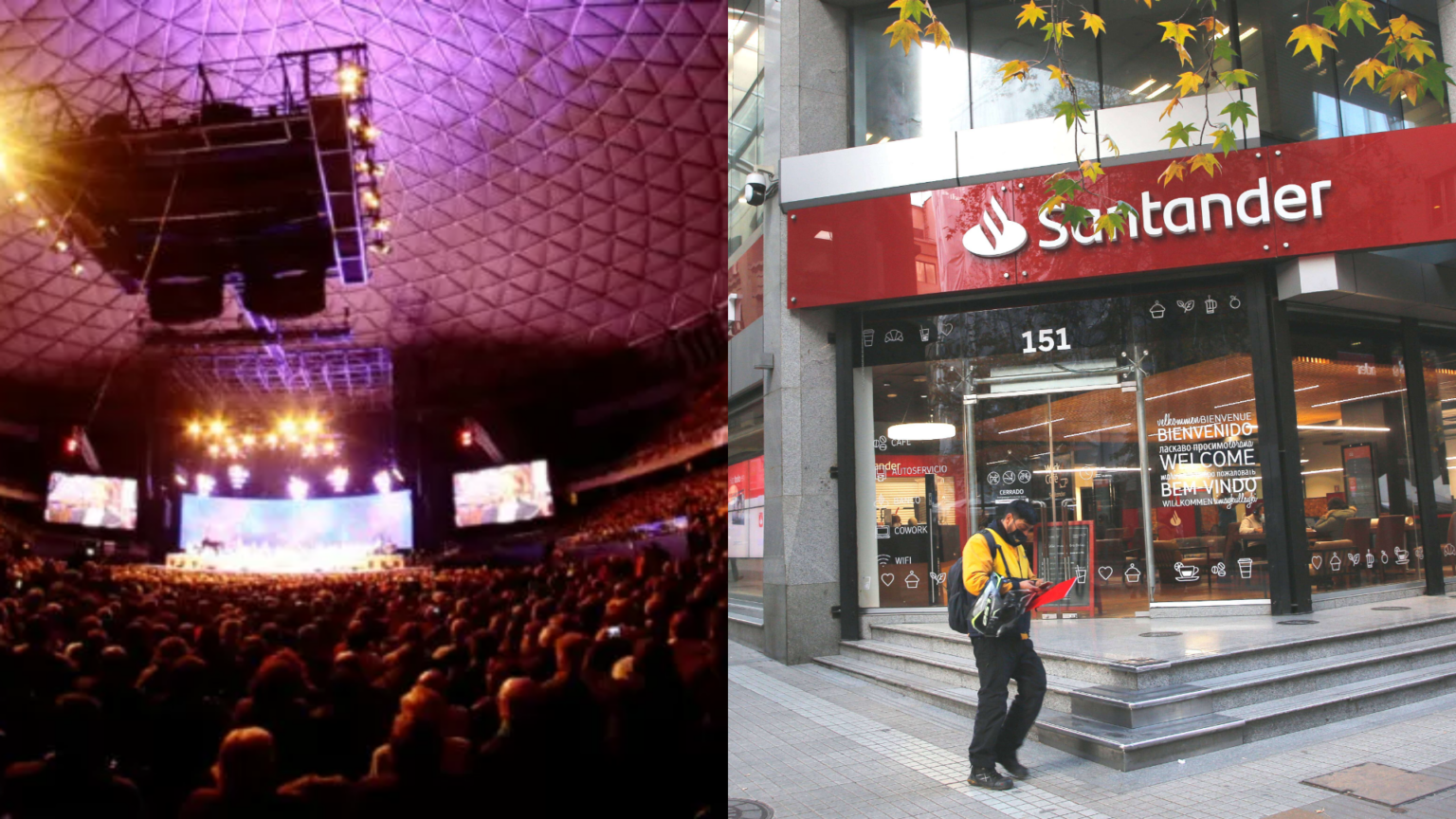 De Movistar a Santander Arena: El histórico recinto del Parque O’Higgins cambia de nombre tras nuevo acuerdo Santander Arena Santiago