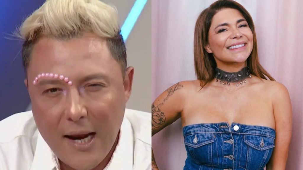 El violento ataque de Sergio Rojas contra Antonella Ríos tras ser amenazado con una demanda Sergio Rojas Antonella Ríos
