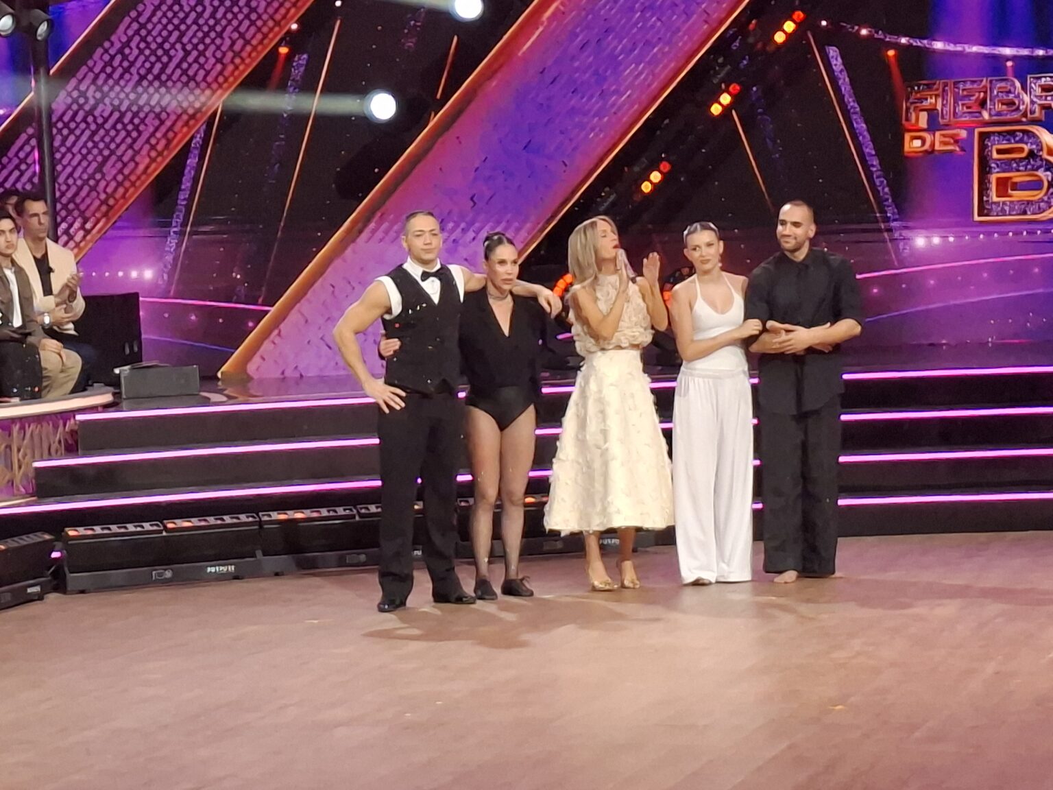 Giro inesperado en Fiebre de Baile: Cony Capelli y Vale Roth pasan ambas a la final por decisión unánime del jurado Finalistas Fiebre de Baile