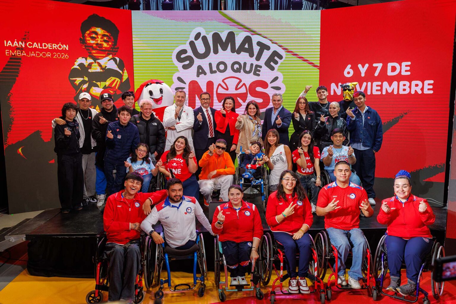 “Súmate a lo que nos une”: Teletón 2026 lanzó su campaña presentando spot, niño embajador e himno oficial Teletón 2026