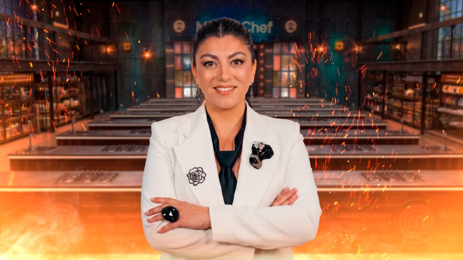 Fernanda Fuentes es confirmada como la segunda jurado de MasterChef Chile en TVN MasterChef Chile TVN