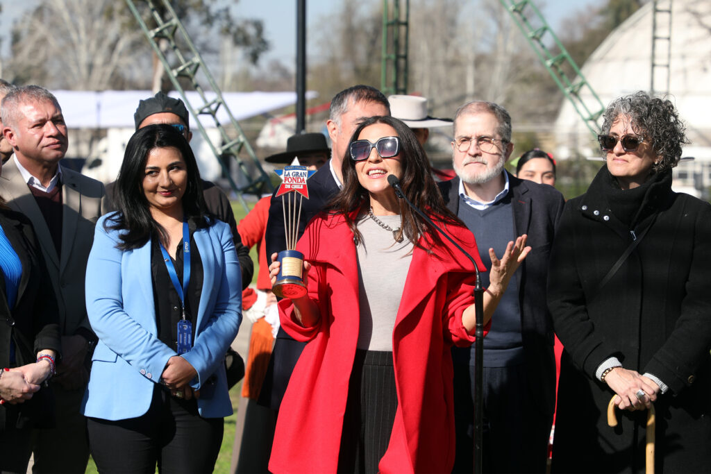 Canal 13 transmitirá por primera vez “La gran fonda de Chile” desde el Parque O’Higgins Canal 13