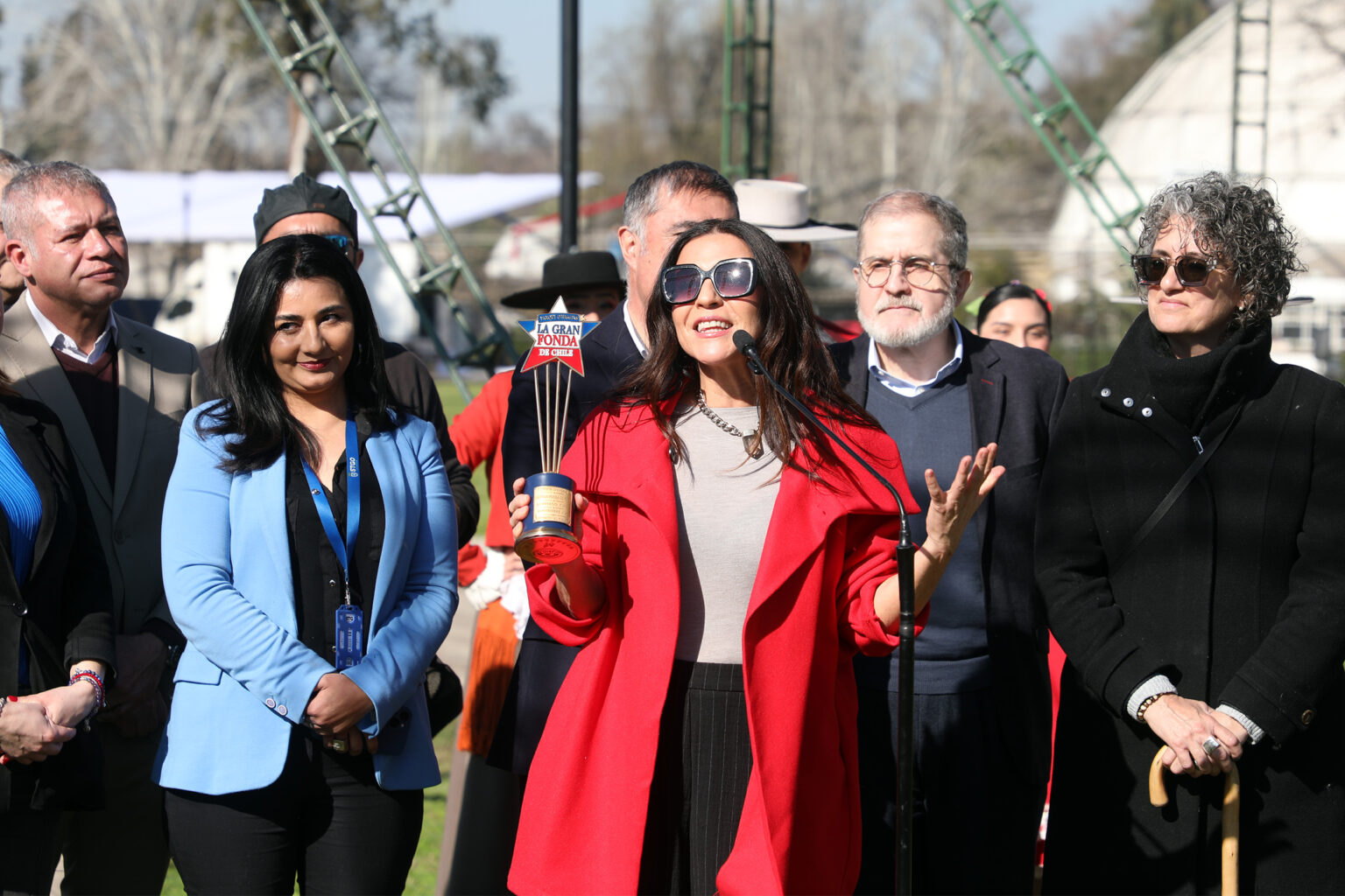 Canal 13 transmitirá por primera vez “La gran fonda de Chile” desde el Parque O’Higgins Canal 13