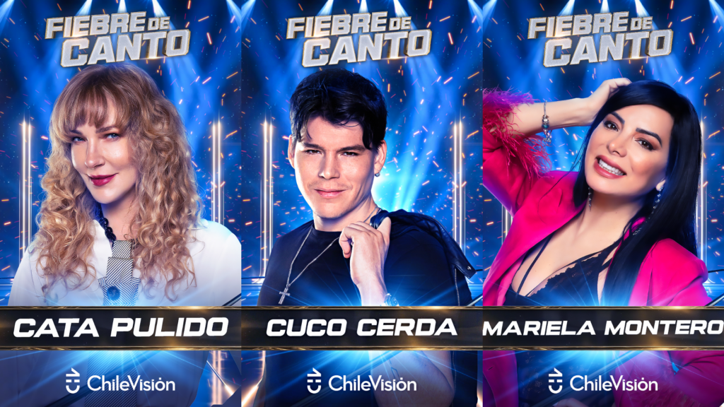 Catalina Pulido, Cuco Cerda y Mariela Montero se suman a Fiebre de canto Fiebre de canto