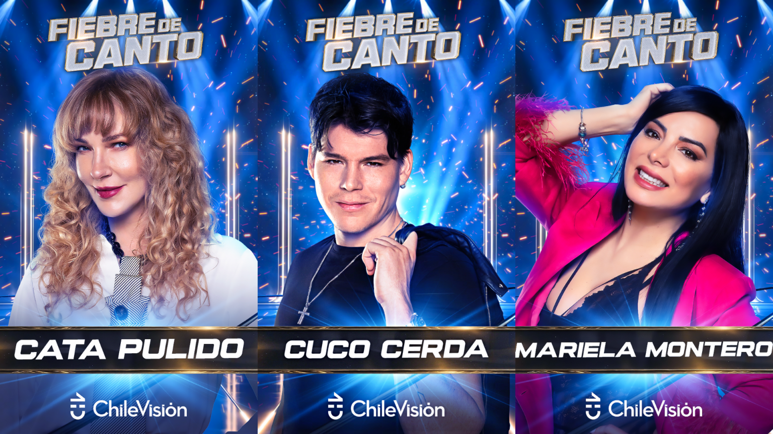 Catalina Pulido, Cuco Cerda y Mariela Montero se suman a Fiebre de canto Fiebre de canto