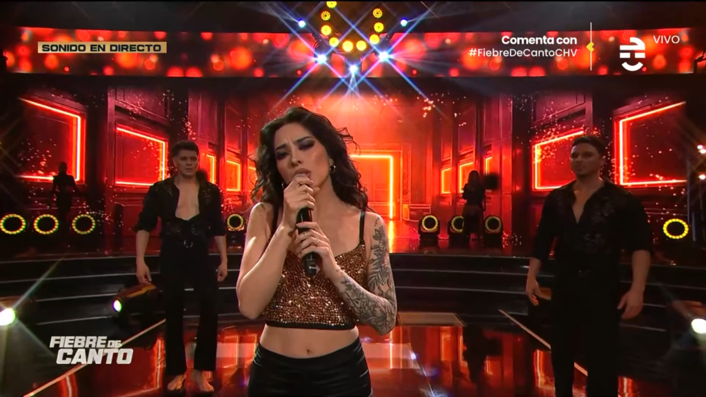 Tenemos Winner Alert: Geraldine Muñoz supera de forma “inevitable” todas las expectativas en su debut en “Fiebre de canto” Geraldine Muñoz
