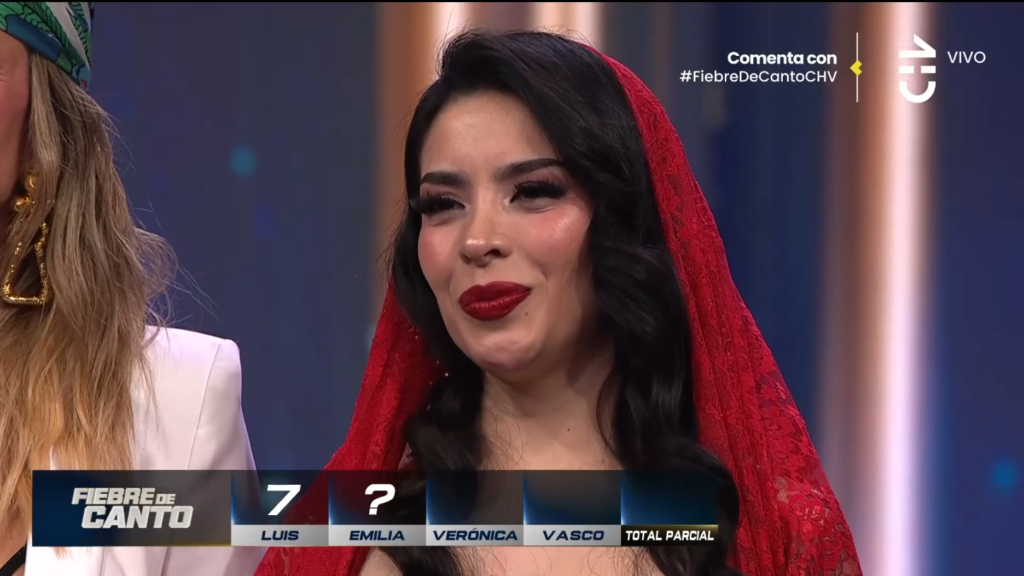 De la emoción de Emilia Dides al nuevo chascarro de Luis Jara: Geraldine Muñoz deslumbró en “Fiebre de canto” con clásico de Juan Gabriel Geraldine Muñoz