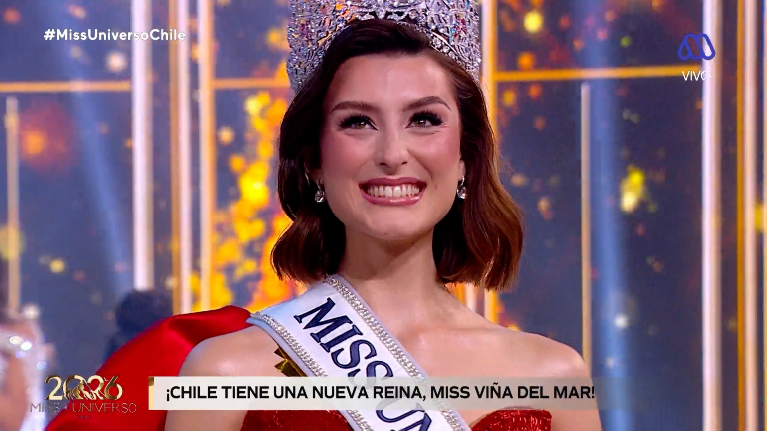 Sintonía arrolladora: Final de Miss Universo Chile aplasta a la competencia y lidera el rating del domingo Rating Miss Universo Chile