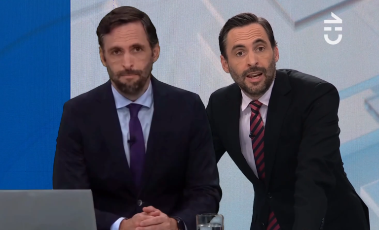 Daniel Matamala sorprende al presentar reportaje en Chilevisión con un clon creado por IA: “No soy real” Daniel Matamala
