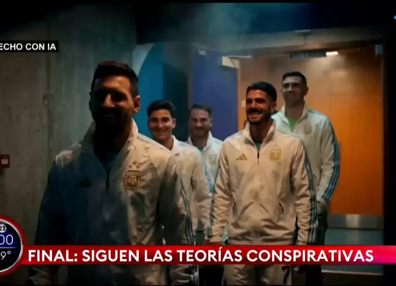 Escándalo judicial: la AFA denuncia a TN y a Jonatan Viale por emitir un polémico video con IA AFA denuncia a TN
