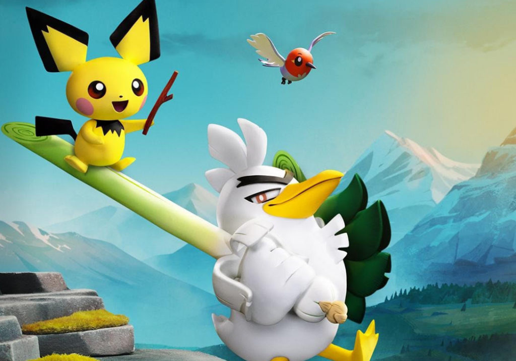 Una alianza histórica: Disney+ sumará nueva serie stop-motion y producciones de Pokémon a su catálogo Disney+ Pokémon