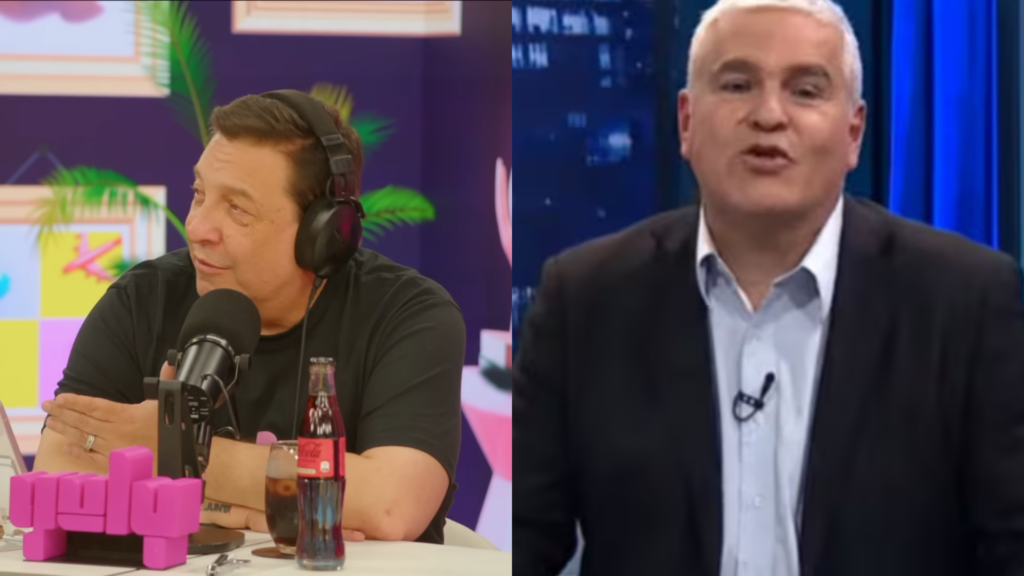 Julio César Rodríguez le responde a Nicolás Larraín tras llamarlo “rasca”: “Me provoca mucho dolor que sea tan clasista” Julio César Rodríguez