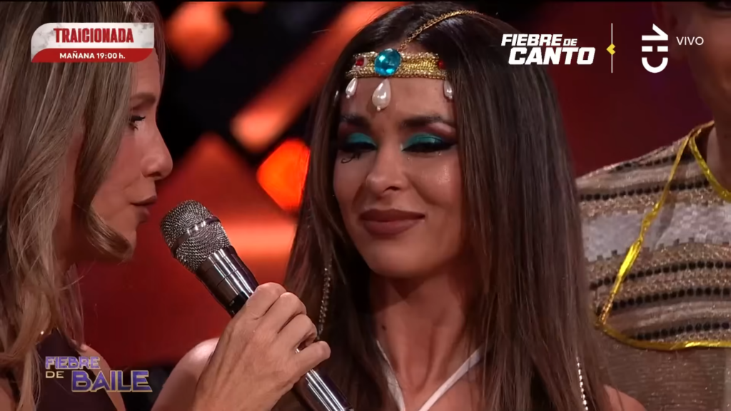 Jhendelyn Núñez rompe en llanto en pantalla tras crítica de Raquel Argandoña en Fiebre de Baile Jhendelyn Núñez