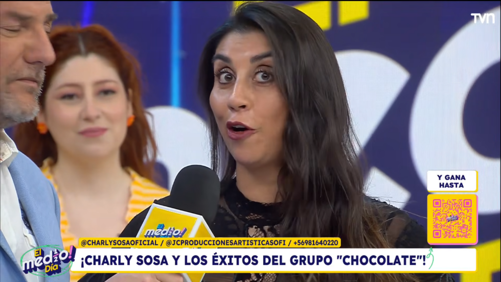Paulina López emociona al recordar su pasado en “Rojo” tras volver a las pantallas de TVN Paulina López