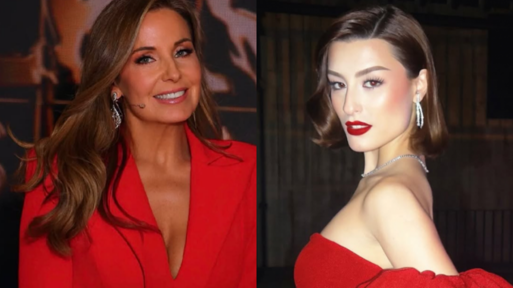 Viviana Nunes se disculpa con Dominga López y le ofrece su apoyo para el Miss Universo Viviana Nunes Dominga López