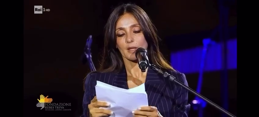 Ambra Angiolini emociona a Italia con desgarradora carta en Rai 1 Ambra