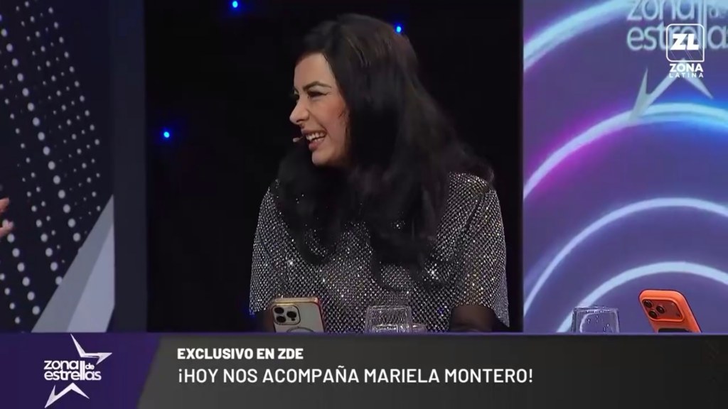 Mariela Montero visitó “Zona de estrellas”: se sinceró sobre su salida de “Fiebre de canto” y anunció nuevo proyecto Mariela Montero