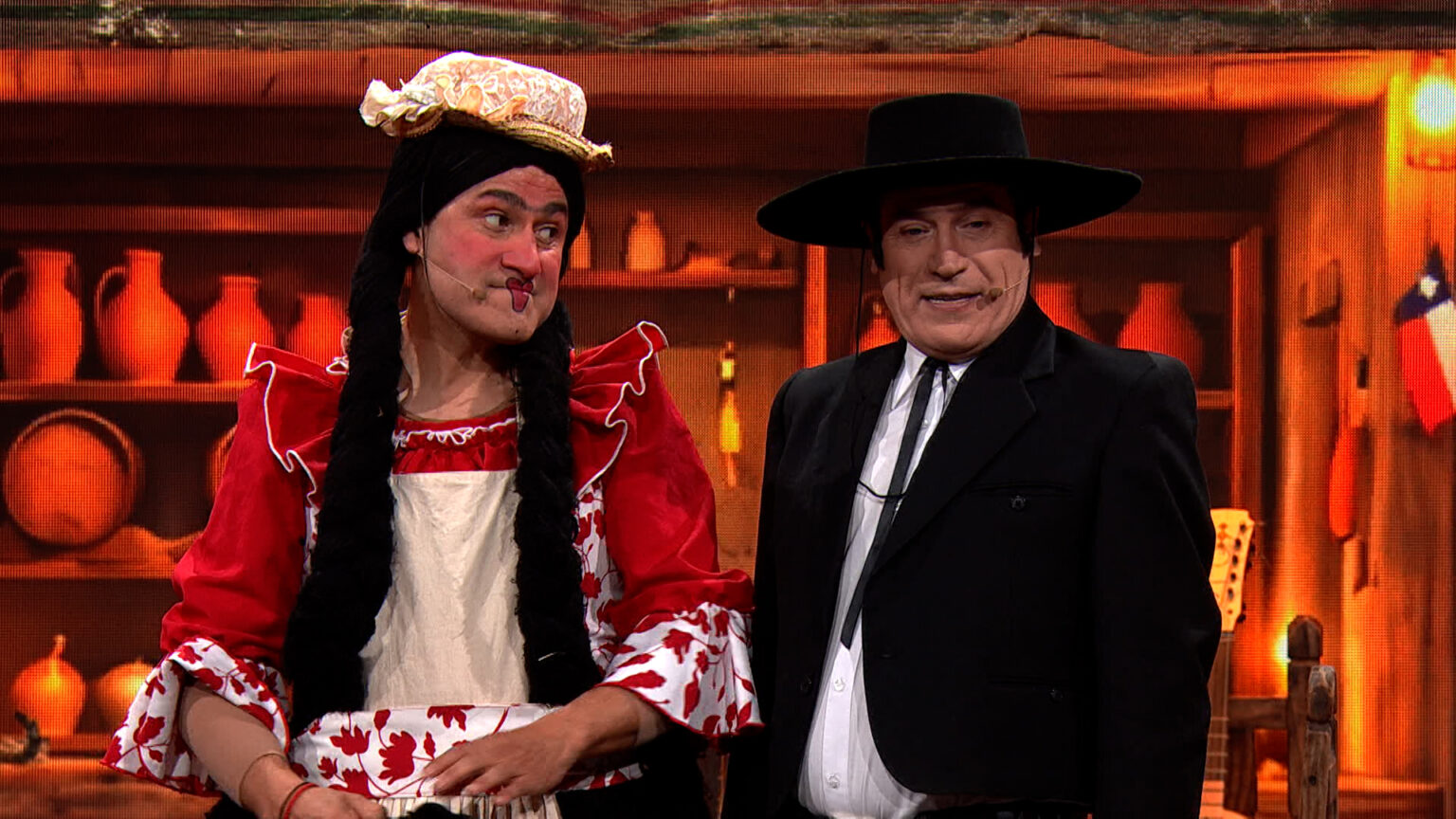 El “Club de la Comedia” revive al temido “Señor de la Querencia” con Julio Milostich en Chilevisión Club de la Comedia
