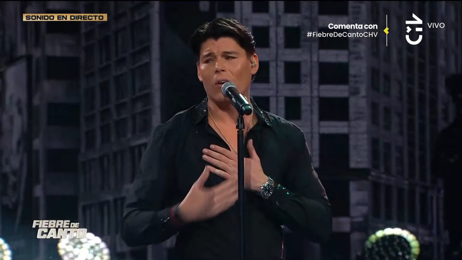 José Manuel ‘Cuco’ Cerda se convierte en el nuevo eliminado de “Fiebre de Canto” Fiebre de canto