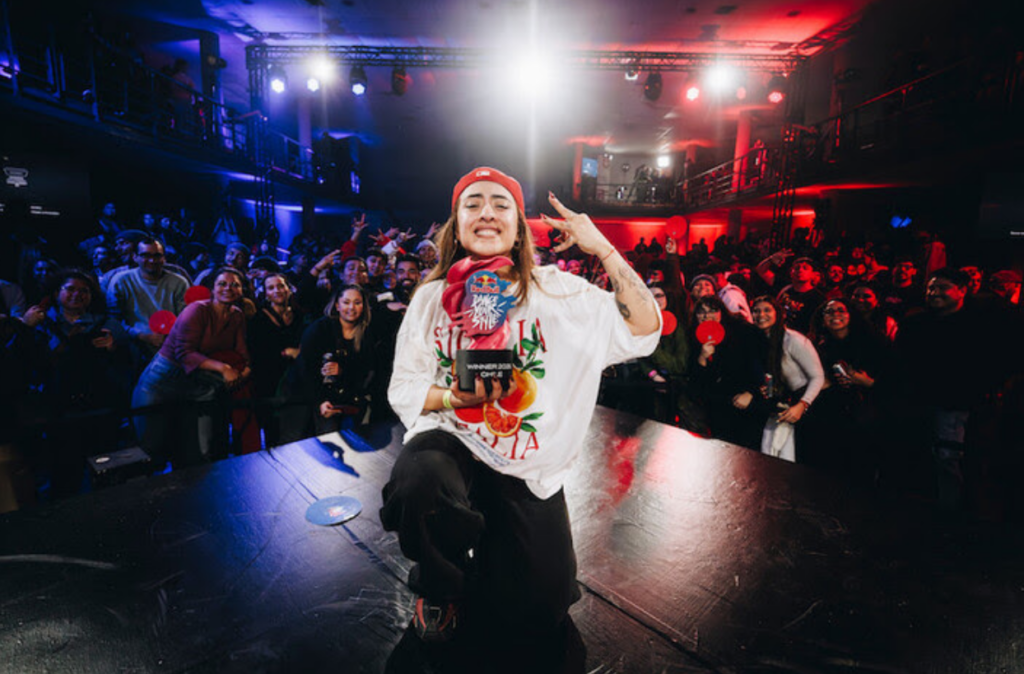 Jazz Monstarz defiende su trono: La bailarina y coreógrafa va por el bicampeonato en Red Bull Dance Your Style 2026 Jazz Monstarz