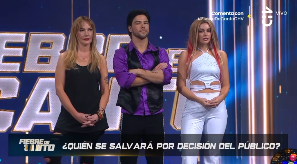 Fuerte polémica en Fiebre de Canto: Catalina Pulido renuncia en vivo y compañero desliza grave conflicto con la producción Fiebre de canto