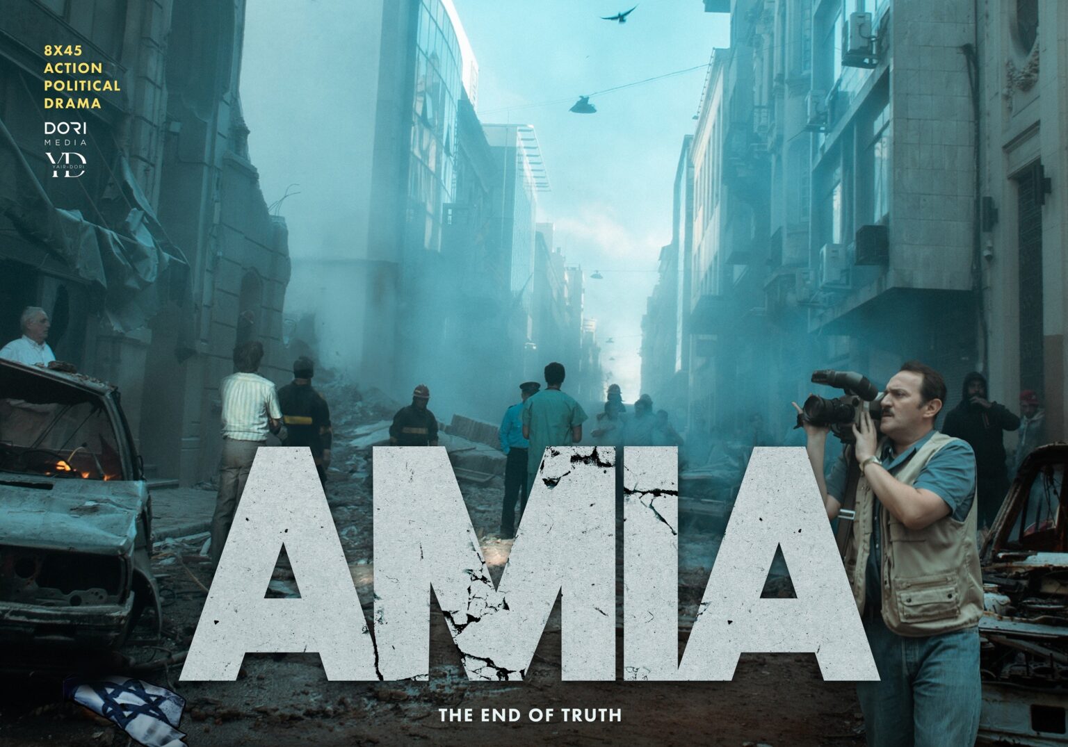 AMIA en DGO: La nueva serie de ficción sobre los atentados de los 90 llega a la plataforma AMIA en DGO