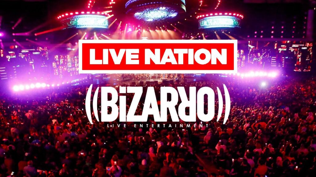 Live Nation entra a Bizarro y reconfigura el negocio de los conciertos en Chile