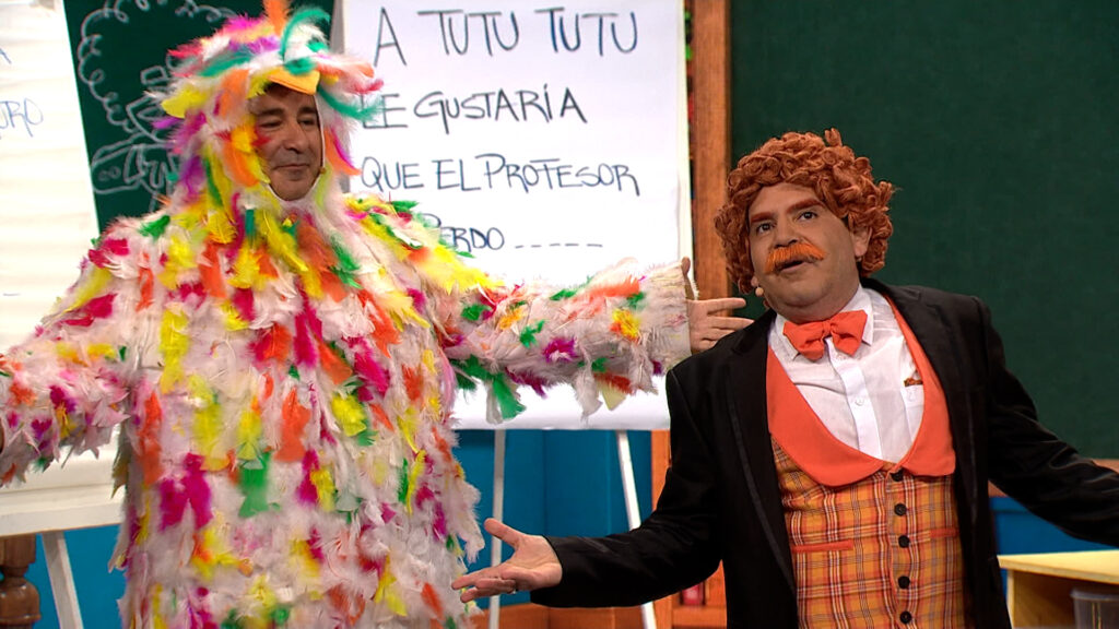 Salomón y Tutu Tutu