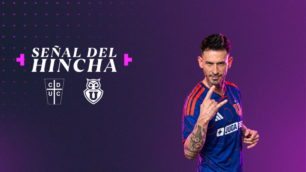 Mauricio Pinilla ficha por TNT Sports para liderar la Señal del Hincha en el Clásico Universitario Mauricio Pinilla